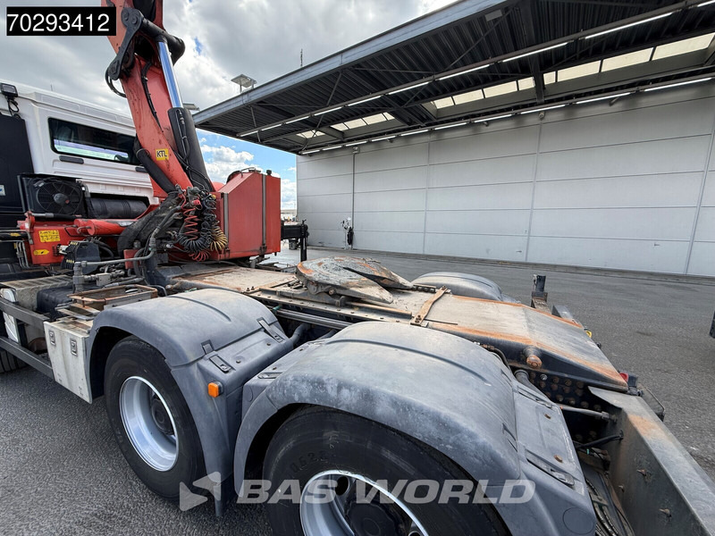 MAN TGS 33.480 6X4 Tractorhead with Palfinger PK42505 Crane Kran Retarder Big-Axle Manual Euro 5 - Tracteur routier: photos 5 MAN TGS 33.480 6X4 Tractorhead with Palfinger PK42505 Crane Kran Retarder Big-Axle Manual Euro 5 - Tracteur routier: photos 5
