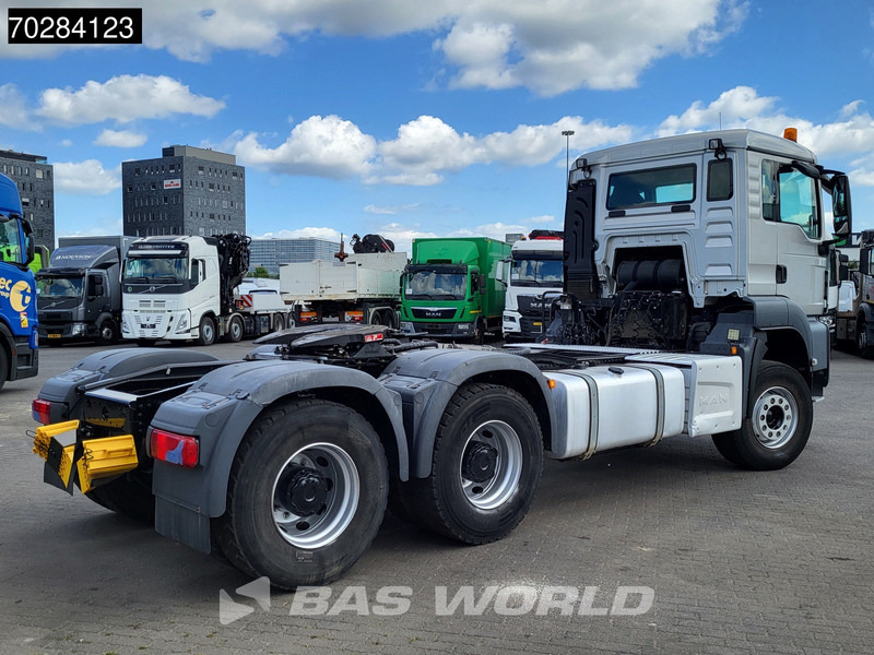 MAN TGS 33.510 6X4 Big-Axle Hydraulik - Tracteur routier: photos 5 MAN TGS 33.510 6X4 Big-Axle Hydraulik - Tracteur routier: photos 5