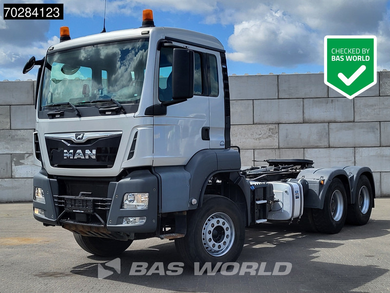 MAN TGS 33.510 6X4 Big-Axle Hydraulik - Tracteur routier: photos 1 MAN TGS 33.510 6X4 Big-Axle Hydraulik - Tracteur routier: photos 1