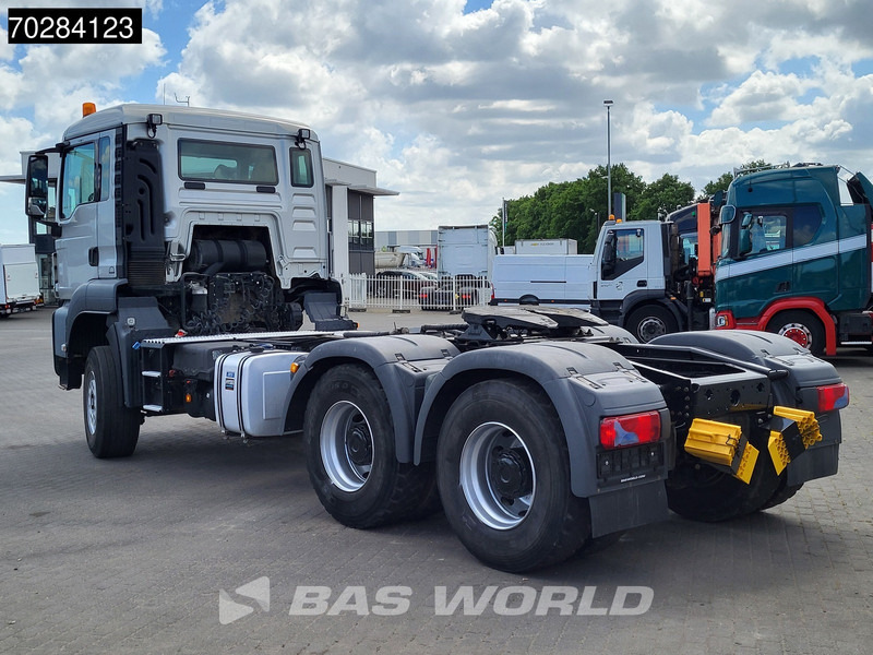 MAN TGS 33.510 6X4 Big-Axle Hydraulik - Tracteur routier: photos 2 MAN TGS 33.510 6X4 Big-Axle Hydraulik - Tracteur routier: photos 2