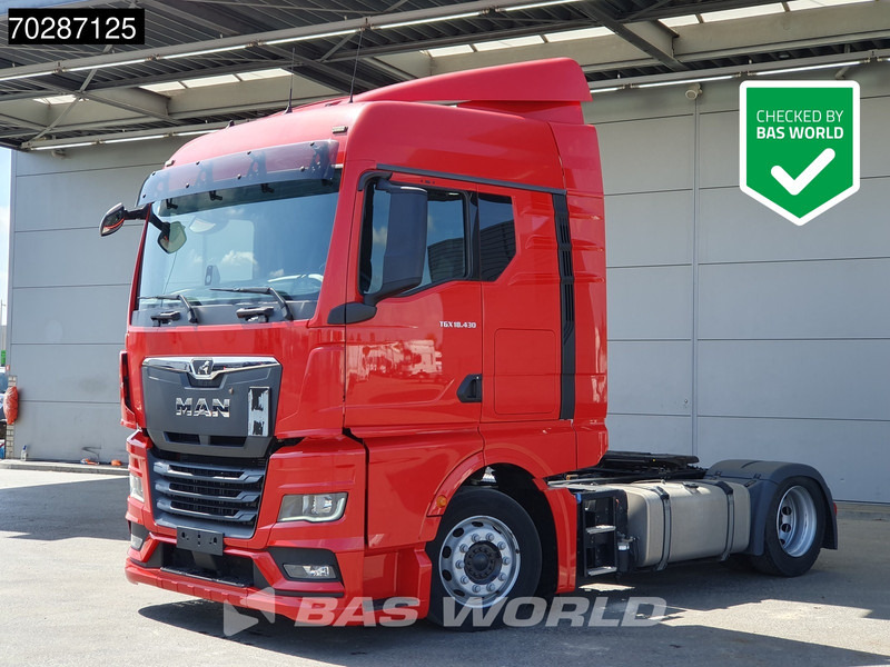 MAN TGX 18.430 4X2 Retarder Mega Standklima 2xTanks Euro 6 - Tracteur routier: photos 1 MAN TGX 18.430 4X2 Retarder Mega Standklima 2xTanks Euro 6 - Tracteur routier: photos 1