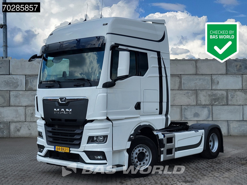 MAN TGX 18.430 TGX 4X2 NL-Truck APK '26 GX 2x Tanks Navi - Tracteur routier: photos 1 MAN TGX 18.430 TGX 4X2 NL-Truck APK '26 GX 2x Tanks Navi - Tracteur routier: photos 1