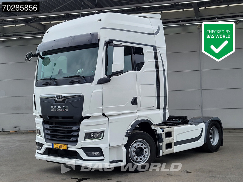 MAN TGX 18.430 TGX 4X2 NL-Truck APK '26 GX 2x Tanks Navi - Tracteur routier: photos 1 MAN TGX 18.430 TGX 4X2 NL-Truck APK '26 GX 2x Tanks Navi - Tracteur routier: photos 1