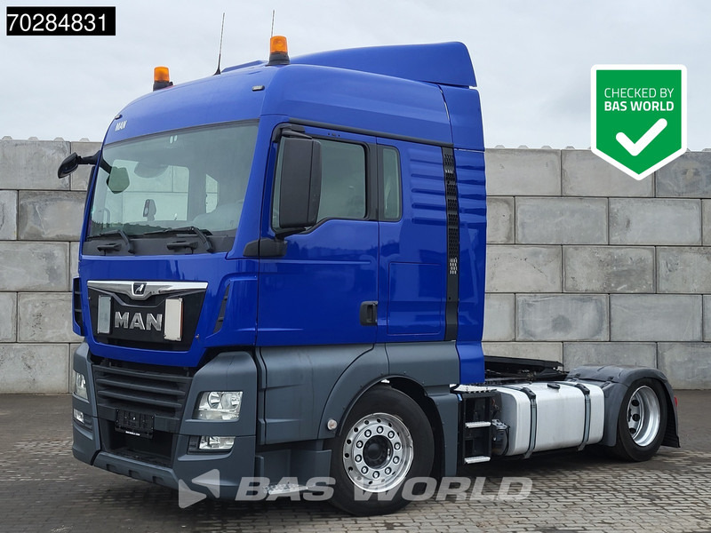 MAN TGX 18.460 4X2 XLX Mega Retarder 2x Tanks - Tracteur routier: photos 1 MAN TGX 18.460 4X2 XLX Mega Retarder 2x Tanks - Tracteur routier: photos 1