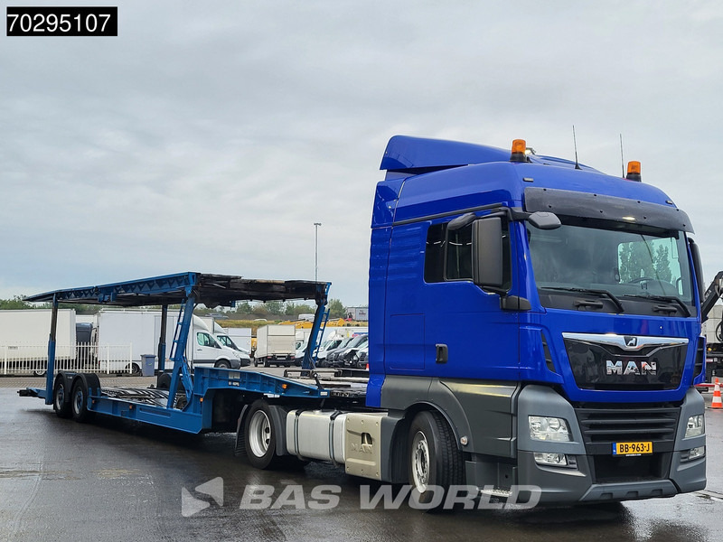 MAN TGX 18.460 TGX 4X2 NL-Truck APK 06-2026 Mega Retarder 2xTanks Standairco Hydraulic Euro 6 - Tracteur routier: photos 3 MAN TGX 18.460 TGX 4X2 NL-Truck APK 06-2026 Mega Retarder 2xTanks Standairco Hydraulic Euro 6 - Tracteur routier: photos 3