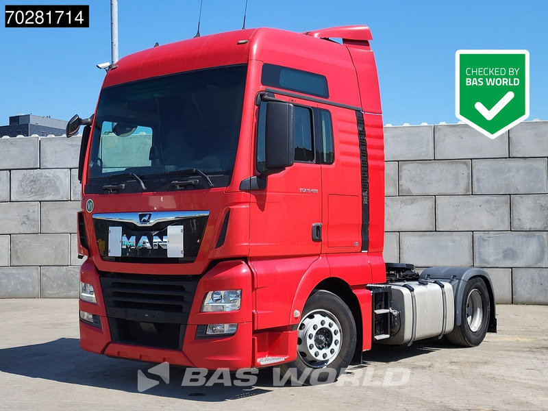 MAN TGX 18.460 TGX 4X2 Retarder 2x Tanks XXL ACC - Tracteur routier: photos 1 MAN TGX 18.460 TGX 4X2 Retarder 2x Tanks XXL ACC - Tracteur routier: photos 1