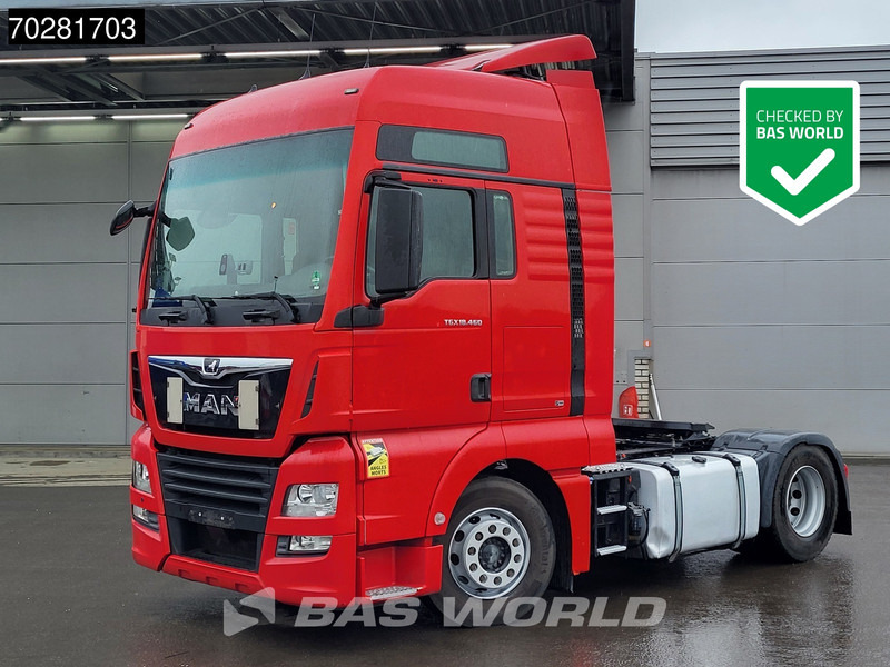 Tracteur routier MAN TGX 18.460 TGX 4X2 XXL Retarder 2x Tanks: photos 1