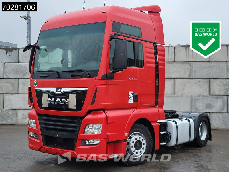 MAN TGX 18.460 TGX 4X2 XXL Retarder 2xTanks ACC Euro 6 - Tracteur routier: photos 1 MAN TGX 18.460 TGX 4X2 XXL Retarder 2xTanks ACC Euro 6 - Tracteur routier: photos 1