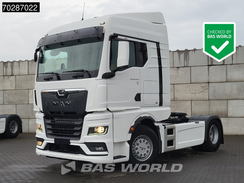 MAN TGX 18.470 4X2 GM 2xTanks Euro 6 - Tracteur routier: photos 1 MAN TGX 18.470 4X2 GM 2xTanks Euro 6 - Tracteur routier: photos 1