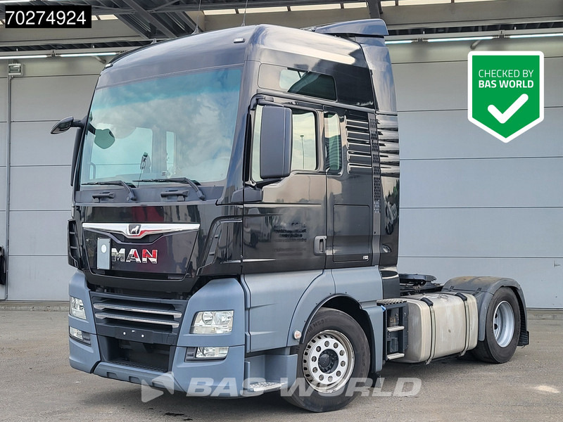 MAN TGX 18.470 4X2 XXL Retarder 2x Tanks ACC Navi - Tracteur routier: photos 1 MAN TGX 18.470 4X2 XXL Retarder 2x Tanks ACC Navi - Tracteur routier: photos 1