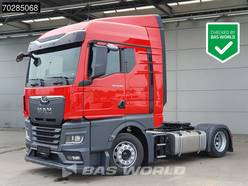 MAN TGX 18.480 4X2 NEW! GM Mega 2x Tanks ACC - Tracteur routier: photos 1 MAN TGX 18.480 4X2 NEW! GM Mega 2x Tanks ACC - Tracteur routier: photos 1
