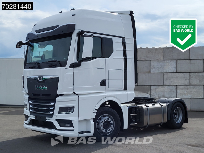 MAN TGX 18.480 4X2 NEW! GX Retarder 2x Tanks Standklima ACC Navi - Tracteur routier: photos 1 MAN TGX 18.480 4X2 NEW! GX Retarder 2x Tanks Standklima ACC Navi - Tracteur routier: photos 1