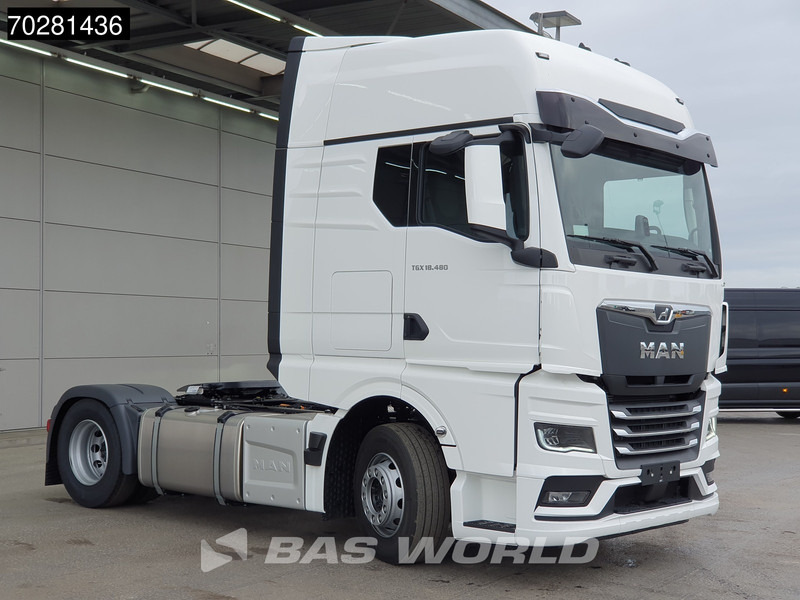 Tracteur routier neuf MAN TGX 18.480 4X2 NEW! GX Retarder 2x Tanks Standklima ACC Navi: photos 14