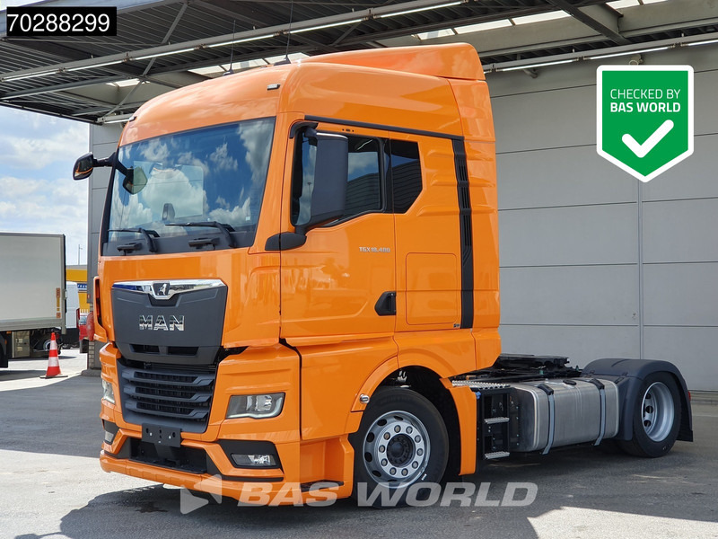 MAN TGX 18.480 4X2 NEW! Mega GM Retarder 2x Tanks Euro 6 - Tracteur routier: photos 1 MAN TGX 18.480 4X2 NEW! Mega GM Retarder 2x Tanks Euro 6 - Tracteur routier: photos 1