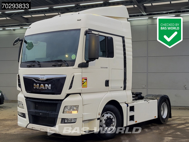 MAN TGX 18.480 TGX 4X2 XLX Retarder 2x Tanks Standklima Euro 6 - Tracteur routier: photos 1 MAN TGX 18.480 TGX 4X2 XLX Retarder 2x Tanks Standklima Euro 6 - Tracteur routier: photos 1