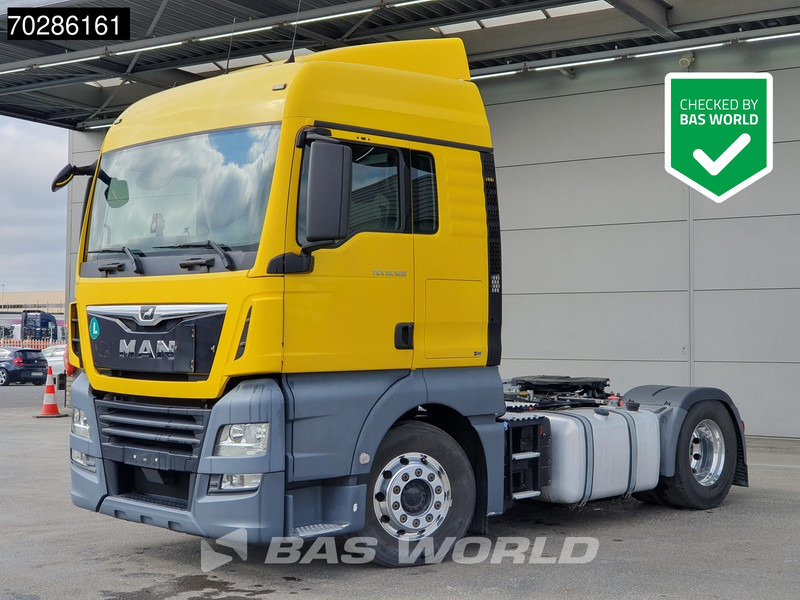 MAN TGX 18.500 4X2 XLX Retarder Standklima Alcoa's - Tracteur routier: photos 1 MAN TGX 18.500 4X2 XLX Retarder Standklima Alcoa's - Tracteur routier: photos 1