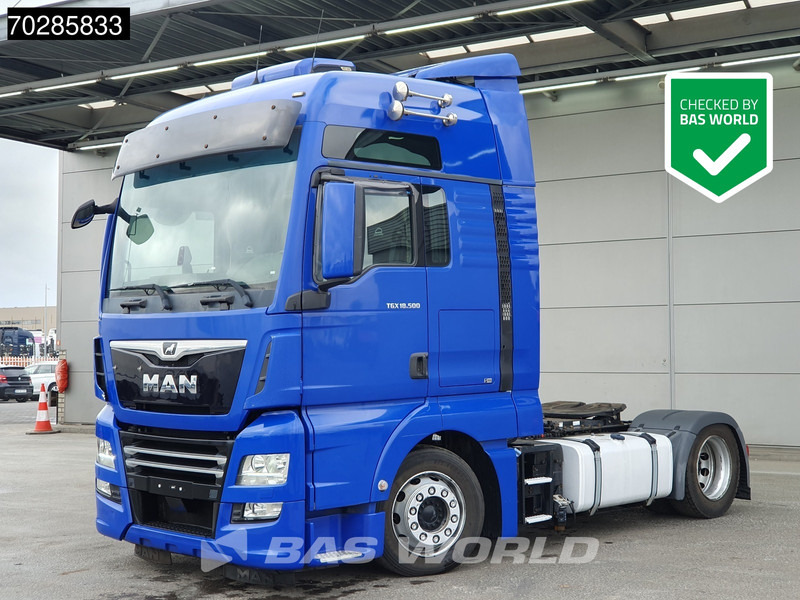 MAN TGX 18.500 4X2 XXL Mega Retarder 2xTanks Standklima Navi ACC Euro 6 - Tracteur routier: photos 1 MAN TGX 18.500 4X2 XXL Mega Retarder 2xTanks Standklima Navi ACC Euro 6 - Tracteur routier: photos 1