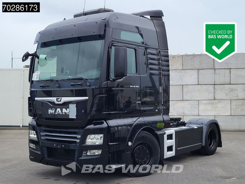 MAN TGX 18.500 4X2 XXL Retarder Leder Standklima 2xTanks Xenon ACC Euro 6 - Tracteur routier: photos 1 MAN TGX 18.500 4X2 XXL Retarder Leder Standklima 2xTanks Xenon ACC Euro 6 - Tracteur routier: photos 1
