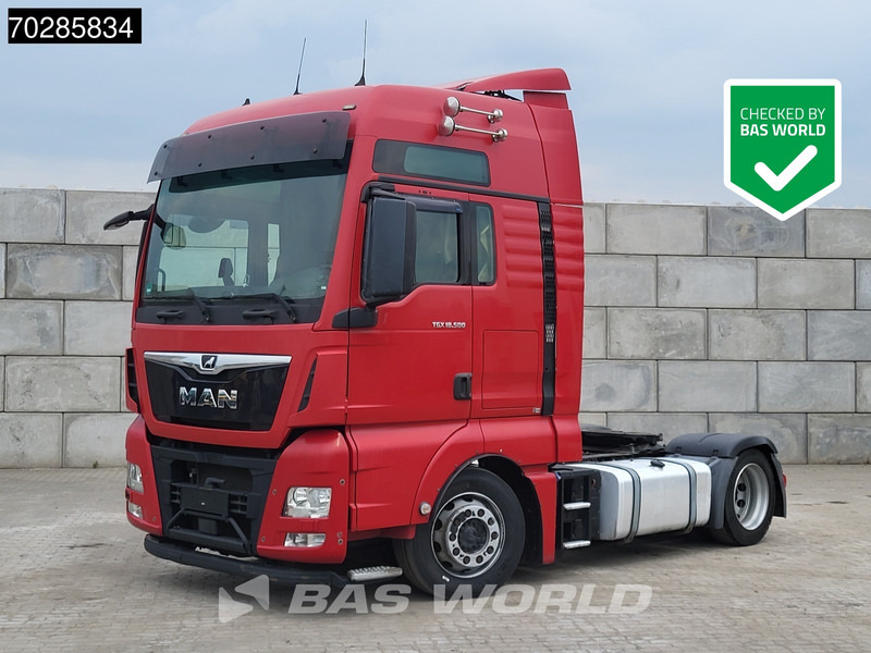 MAN TGX 18.500 4X2 XXL Retarder Mega Euro 6 - Tracteur routier: photos 1 MAN TGX 18.500 4X2 XXL Retarder Mega Euro 6 - Tracteur routier: photos 1