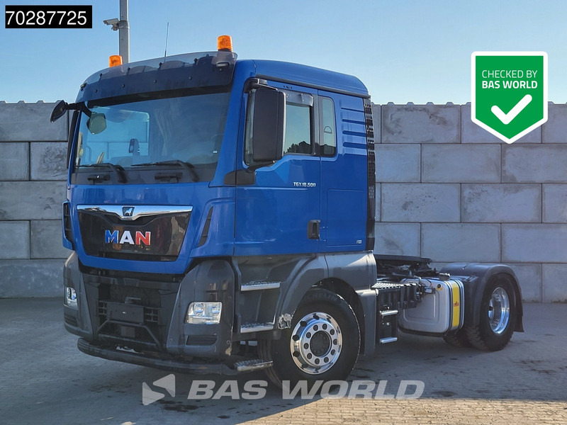 MAN TGX 18.500 TGX 4X2 XL Retarder Hydaulik Alcoa Euro 6 - Tracteur routier: photos 1 MAN TGX 18.500 TGX 4X2 XL Retarder Hydaulik Alcoa Euro 6 - Tracteur routier: photos 1
