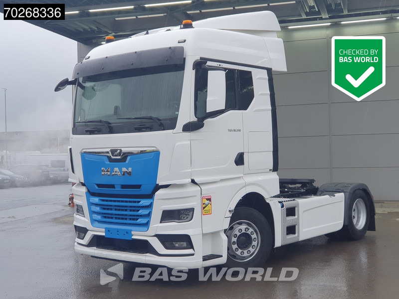 MAN TGX 18.510 4X2 GM Retarder 2x Tanks LED - Tracteur routier: photos 1 MAN TGX 18.510 4X2 GM Retarder 2x Tanks LED - Tracteur routier: photos 1