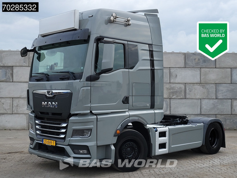 MAN TGX 18.510 4X2 GX Retarder 2x Tanks Standklima ACC Euro 6 - Tracteur routier: photos 1 MAN TGX 18.510 4X2 GX Retarder 2x Tanks Standklima ACC Euro 6 - Tracteur routier: photos 1