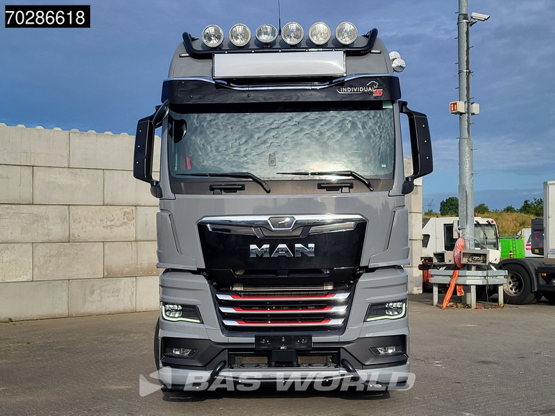 Tracteur routier MAN TGX 18.520 4X2 Individual Lion S! GX Retarder Full-Air 2x Tanks Navi LED ACC Euro 6: photos 14