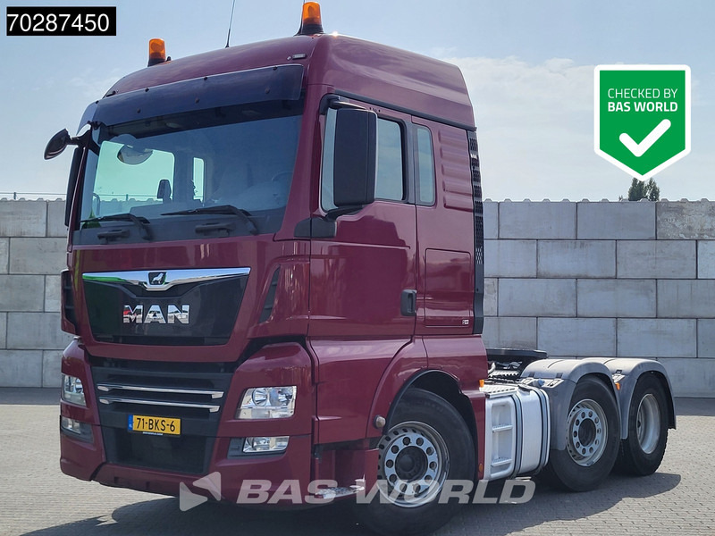MAN TGX 26.460 6X2 NL-Truck Lift+Lenkachse Hydraulik Euro 6 - Tracteur routier: photos 1 MAN TGX 26.460 6X2 NL-Truck Lift+Lenkachse Hydraulik Euro 6 - Tracteur routier: photos 1