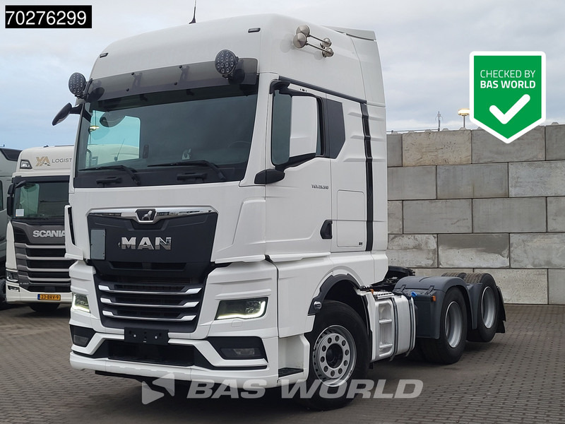 MAN TGX 28.510 TGX 6X2 GX Retarder Liftachse Navi LED - Tracteur routier: photos 1 MAN TGX 28.510 TGX 6X2 GX Retarder Liftachse Navi LED - Tracteur routier: photos 1