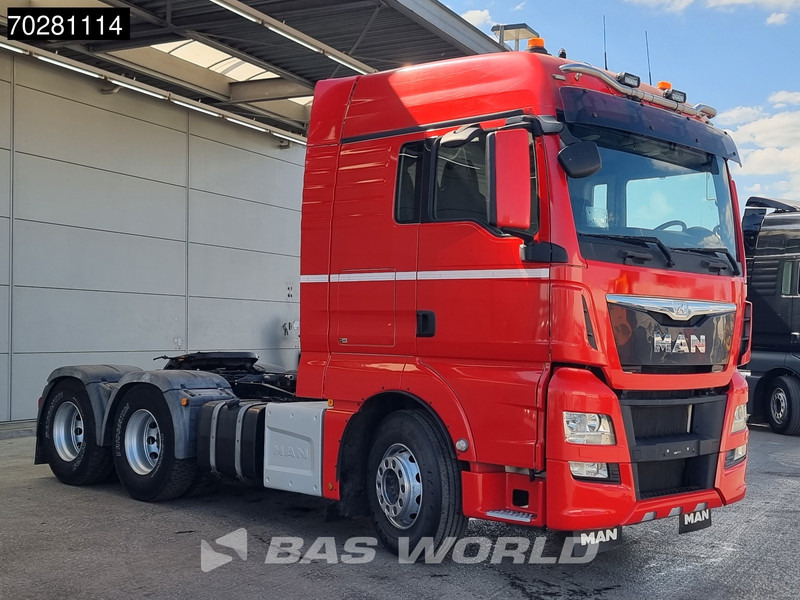 MAN TGX 33.560 6X4 XLX Retarder Hydrauliek Xenon Navi Euro 6 - Tracteur routier: photos 3 MAN TGX 33.560 6X4 XLX Retarder Hydrauliek Xenon Navi Euro 6 - Tracteur routier: photos 3