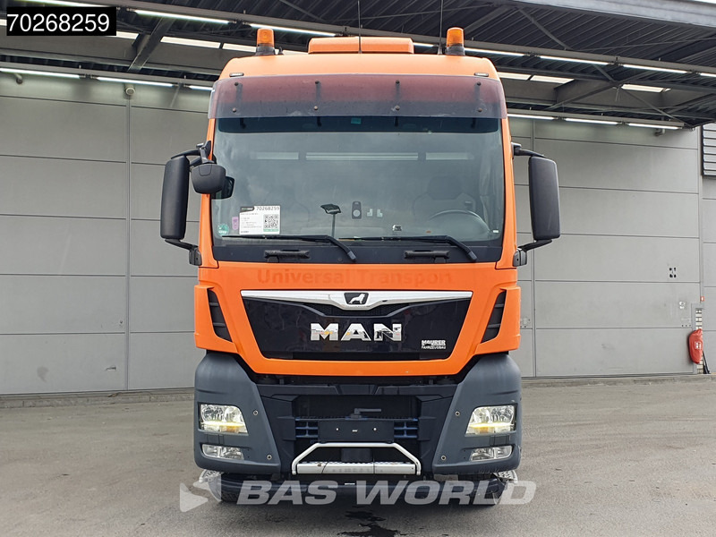 Tracteur routier MAN TGX 41.580 8X4 160T Retarder XXL Lift+Lenkachse Standklima ACC Xenon: photos 6