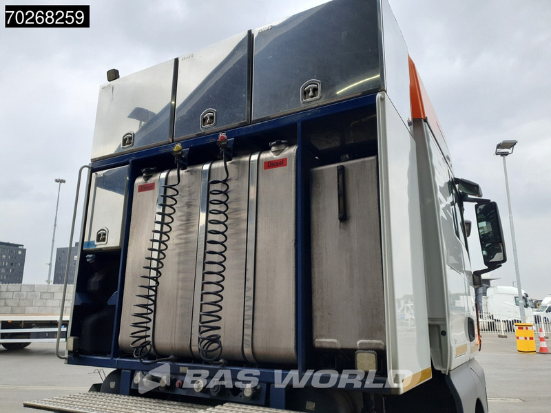 Tracteur routier MAN TGX 41.580 8X4 160T Retarder XXL Lift+Lenkachse Standklima ACC Xenon: photos 11