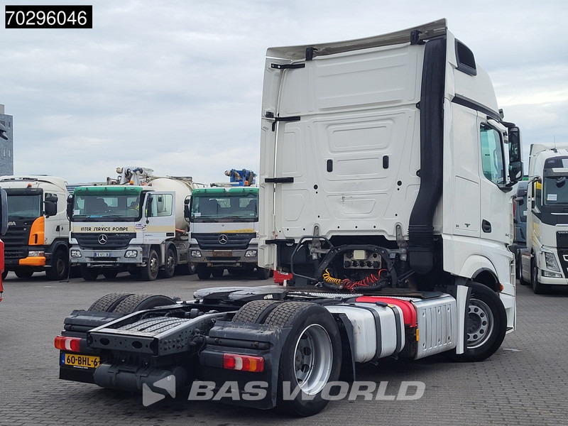 Mercedes-Benz Actros 1842 Actros 4X2 GigaSpace NL-Truck Mega 2xTanks ACC Standklima Euro 6 - Tracteur routier: photos 5 Mercedes-Benz Actros 1842 Actros 4X2 GigaSpace NL-Truck Mega 2xTanks ACC Standklima Euro 6 - Tracteur routier: photos 5