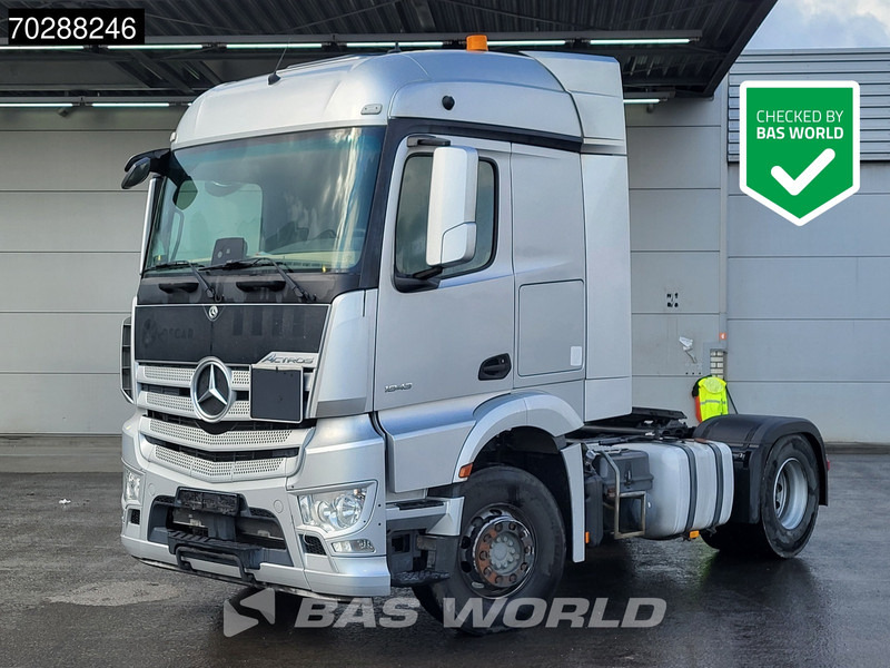 Mercedes-Benz Actros 1843 4X2 StreamSpace Euro 6 - Tracteur routier: photos 1 Mercedes-Benz Actros 1843 4X2 StreamSpace Euro 6 - Tracteur routier: photos 1