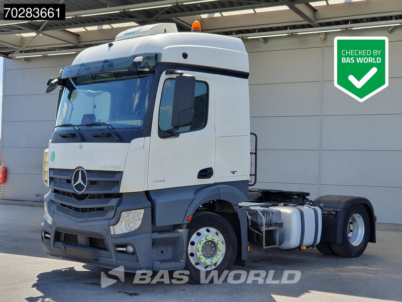 Mercedes-Benz Actros 1843 4X2 StreamSpace Retarder ADR Standklima - Tracteur routier: photos 1 Mercedes-Benz Actros 1843 4X2 StreamSpace Retarder ADR Standklima - Tracteur routier: photos 1