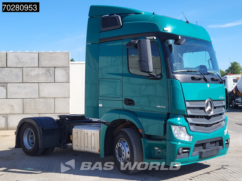 Mercedes-Benz Actros 1843 Actros 4X2 StreamSpace Euro 6 - Tracteur routier: photos 3 Mercedes-Benz Actros 1843 Actros 4X2 StreamSpace Euro 6 - Tracteur routier: photos 3