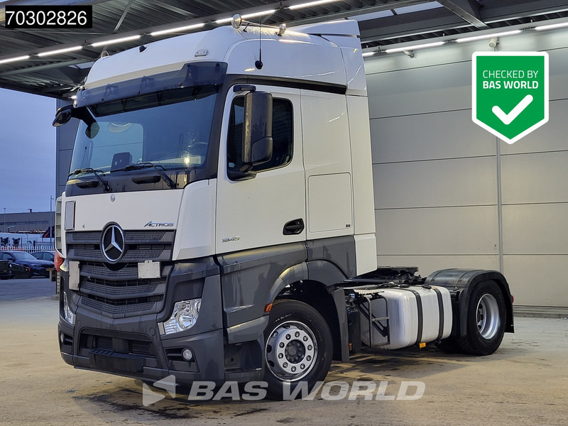 Mercedes-Benz Actros 1845 4X2 BigSpace Retarder 2xTanks - Tracteur routier: photos 1 Mercedes-Benz Actros 1845 4X2 BigSpace Retarder 2xTanks - Tracteur routier: photos 1