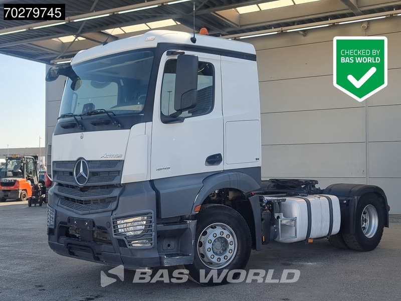 Mercedes-Benz Actros 1845 Actros 4X2 ClassicSpace Retarder Euro 6 - Tracteur routier: photos 1 Mercedes-Benz Actros 1845 Actros 4X2 ClassicSpace Retarder Euro 6 - Tracteur routier: photos 1