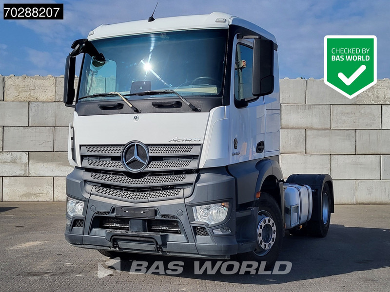 Mercedes-Benz Actros 1845 Actros 4X2 Retarder Euro 6 - Tracteur routier: photos 1 Mercedes-Benz Actros 1845 Actros 4X2 Retarder Euro 6 - Tracteur routier: photos 1