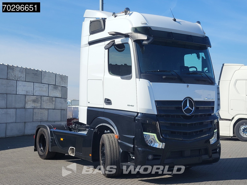 Mercedes-Benz Actros 1848 4X2 BigSpace Retarder ACC Standairco Navi Xenon ACC Euro 6 - Tracteur routier: photos 3 Mercedes-Benz Actros 1848 4X2 BigSpace Retarder ACC Standairco Navi Xenon ACC Euro 6 - Tracteur routier: photos 3
