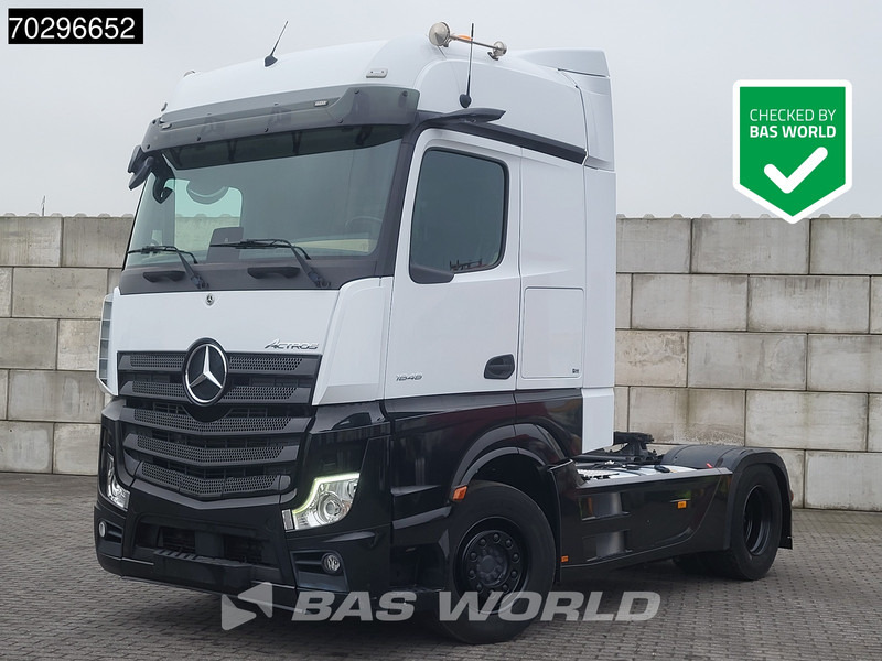 Mercedes-Benz Actros 1848 4X2 BigSpace Retarder Standklima ACC Xenon Euro 6 - Tracteur routier: photos 1 Mercedes-Benz Actros 1848 4X2 BigSpace Retarder Standklima ACC Xenon Euro 6 - Tracteur routier: photos 1