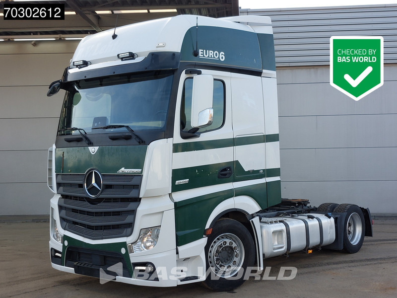 Mercedes-Benz Actros 1848 4X2 Mega GigaSpace 2x Tanks - Tracteur routier: photos 1 Mercedes-Benz Actros 1848 4X2 Mega GigaSpace 2x Tanks - Tracteur routier: photos 1
