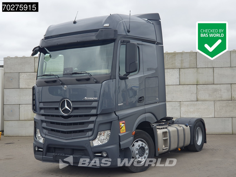 Mercedes-Benz Actros 1851 4X2 BigSpace 2x Tanks - Tracteur routier: photos 1 Mercedes-Benz Actros 1851 4X2 BigSpace 2x Tanks - Tracteur routier: photos 1