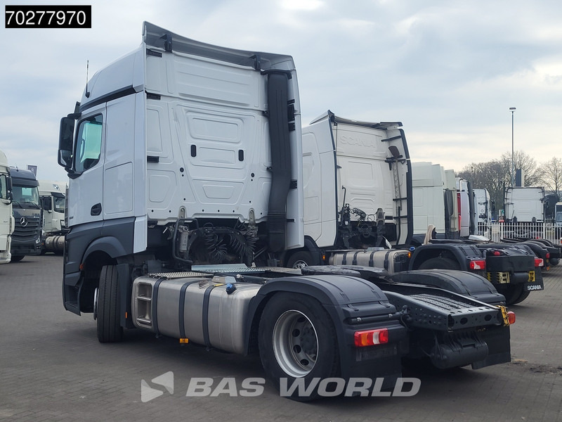 Mercedes-Benz Actros 1851 Actros 4X2 BigSpace 2x Tanks - Tracteur routier: photos 2 Mercedes-Benz Actros 1851 Actros 4X2 BigSpace 2x Tanks - Tracteur routier: photos 2