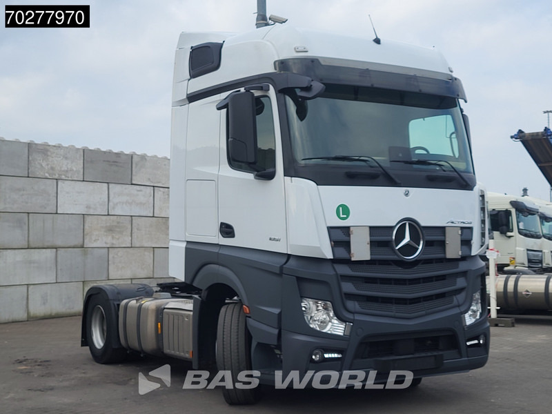 Mercedes-Benz Actros 1851 Actros 4X2 BigSpace 2x Tanks - Tracteur routier: photos 3 Mercedes-Benz Actros 1851 Actros 4X2 BigSpace 2x Tanks - Tracteur routier: photos 3