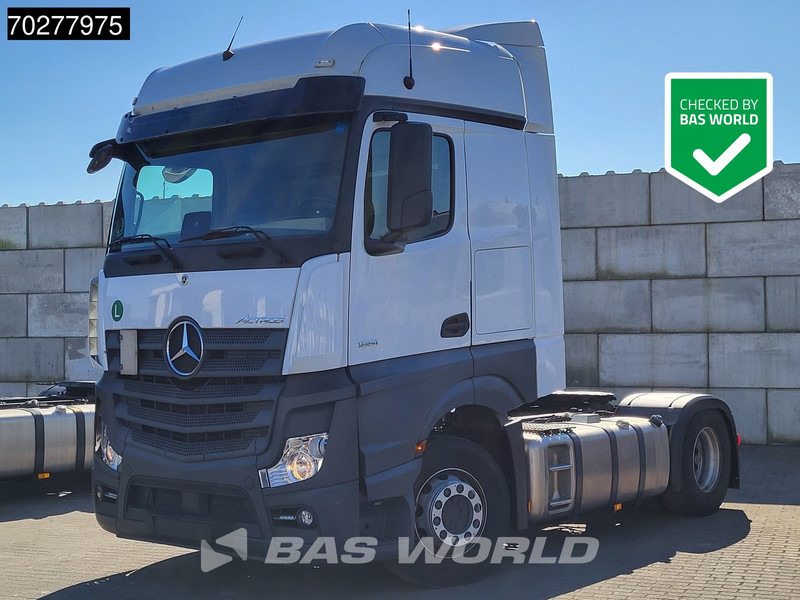 Mercedes-Benz Actros 1851 Actros 4X2 BigSpace 2x Tanks - Tracteur routier: photos 1 Mercedes-Benz Actros 1851 Actros 4X2 BigSpace 2x Tanks - Tracteur routier: photos 1