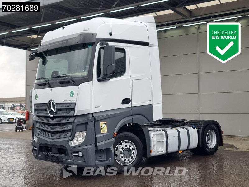 Mercedes-Benz Actros 1851 Actros 4X2 BigSpace 2x Tanks - Tracteur routier: photos 1 Mercedes-Benz Actros 1851 Actros 4X2 BigSpace 2x Tanks - Tracteur routier: photos 1