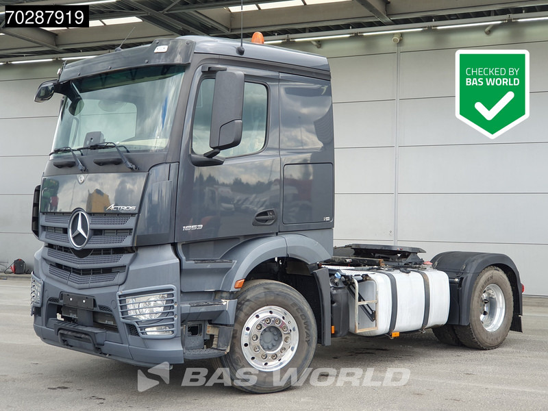 Mercedes-Benz Actros 1853 4X2 ClassicSpace Retarder Hydraulik ACC Euro 6 - Tracteur routier: photos 1 Mercedes-Benz Actros 1853 4X2 ClassicSpace Retarder Hydraulik ACC Euro 6 - Tracteur routier: photos 1