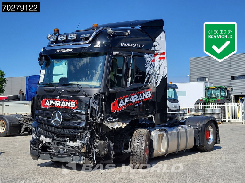 Mercedes-Benz Actros 1853 4X4 Hydrodrive Retarder LED Euro 6 - Tracteur routier: photos 1 Mercedes-Benz Actros 1853 4X4 Hydrodrive Retarder LED Euro 6 - Tracteur routier: photos 1