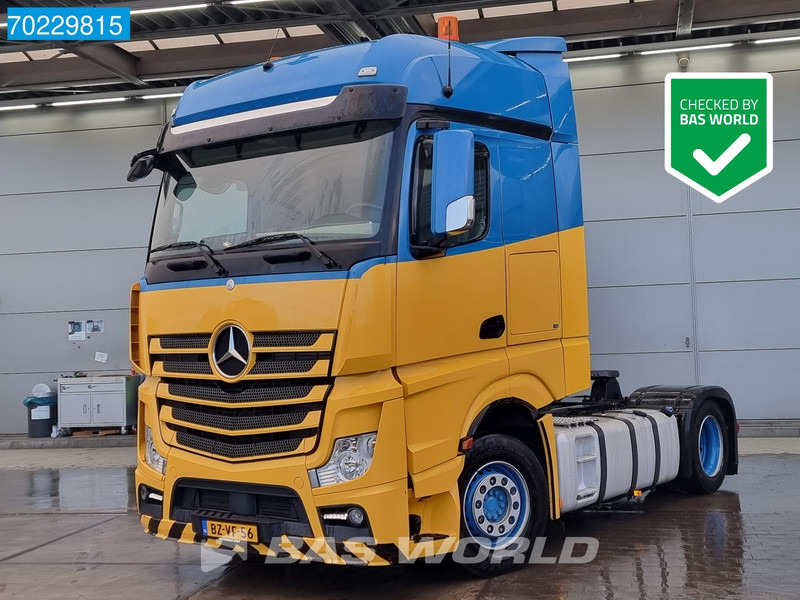 Mercedes-Benz Actros 1942 4X2 NL-Truck BigSpace 2xTanks Retarder Euro 5 - Tracteur routier: photos 1 Mercedes-Benz Actros 1942 4X2 NL-Truck BigSpace 2xTanks Retarder Euro 5 - Tracteur routier: photos 1